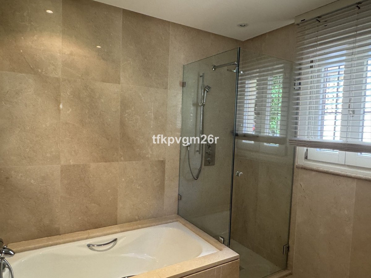 4 Bed Ground Floor Apartment in Sotogrande Alto