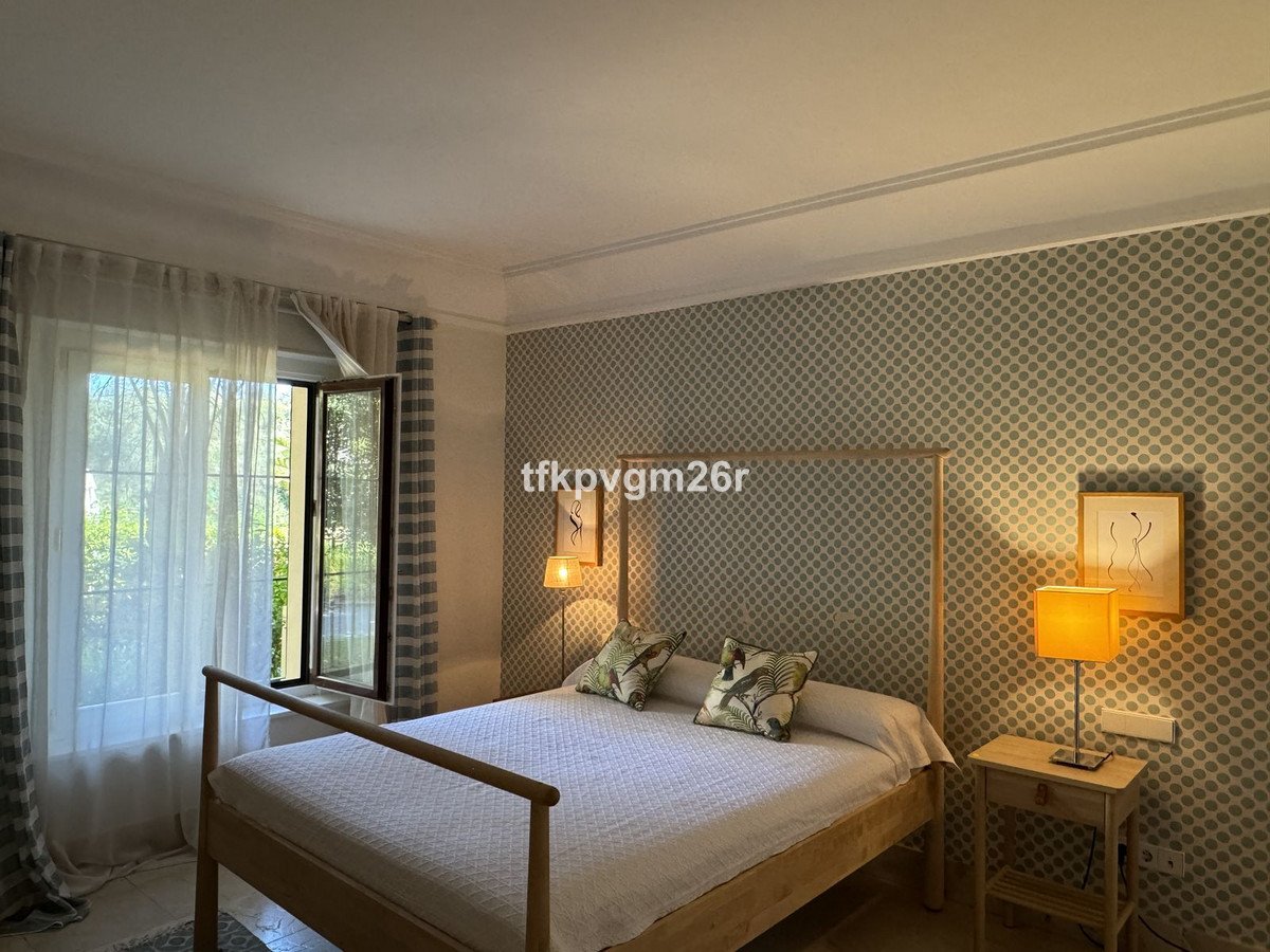 4 Bed Ground Floor Apartment in Sotogrande Alto