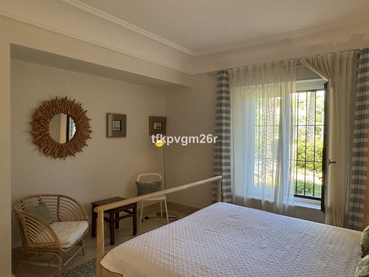 4 Bed Ground Floor Apartment in Sotogrande Alto