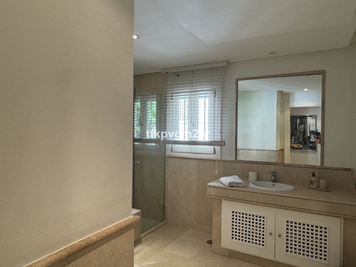 4 Bed Ground Floor Apartment in Sotogrande Alto