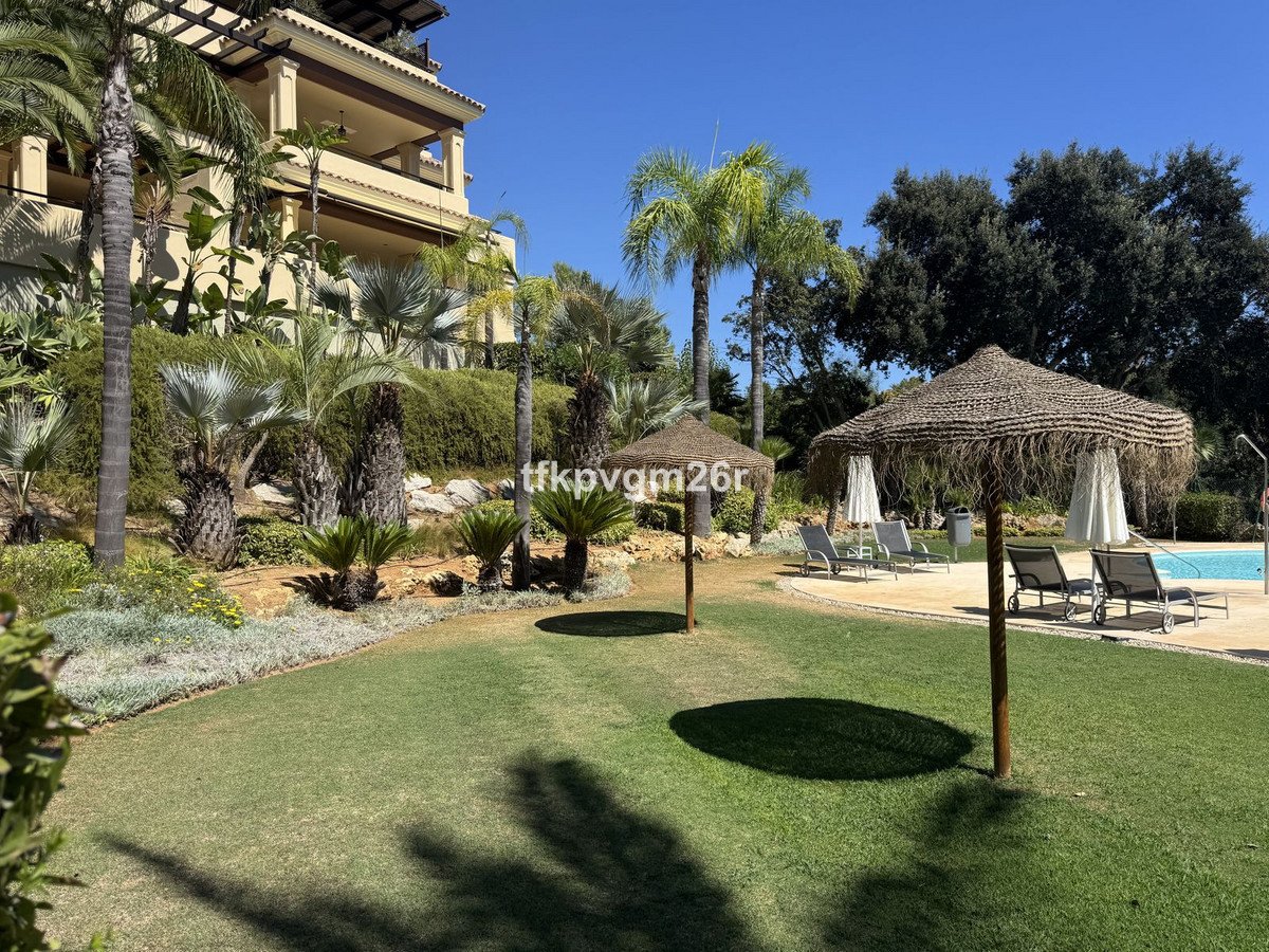 4 Bed Ground Floor Apartment in Sotogrande Alto