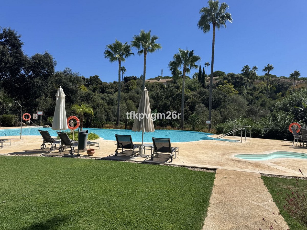 4 Bed Ground Floor Apartment in Sotogrande Alto