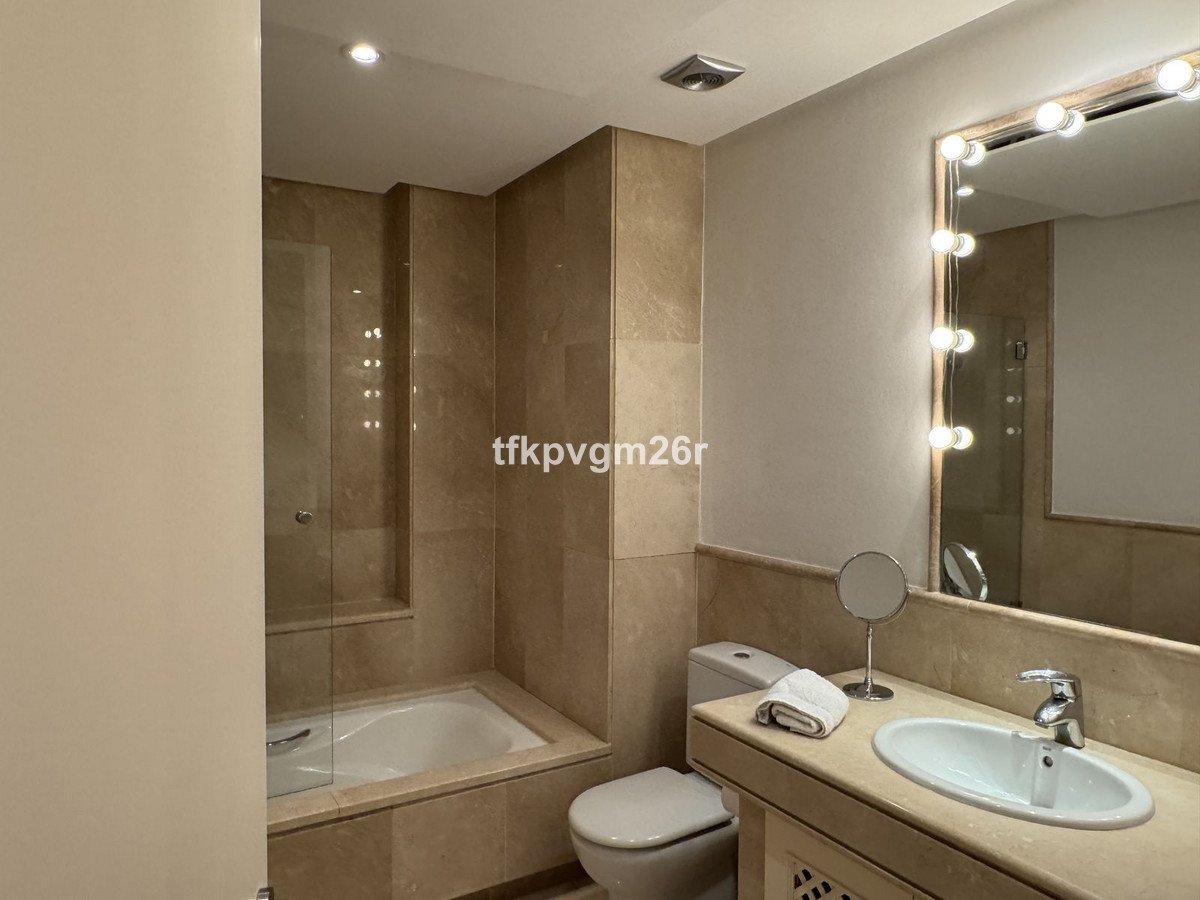 4 Bed Ground Floor Apartment in Sotogrande Alto