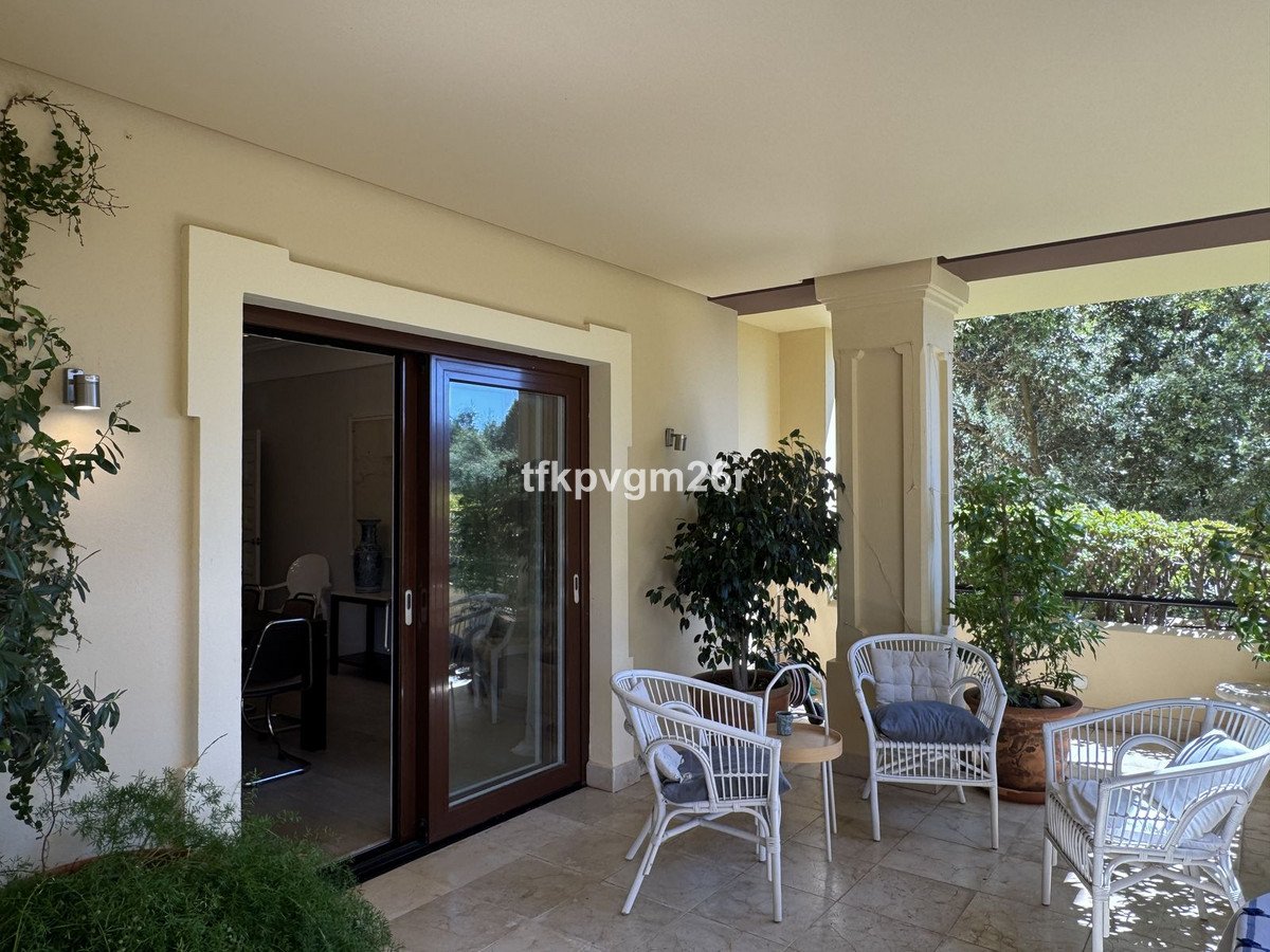4 Bed Ground Floor Apartment in Sotogrande Alto