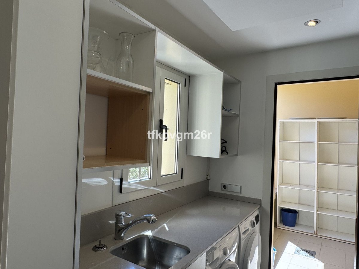 4 Bed Ground Floor Apartment in Sotogrande Alto
