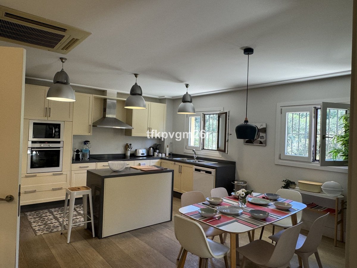 4 Bed Ground Floor Apartment in Sotogrande Alto
