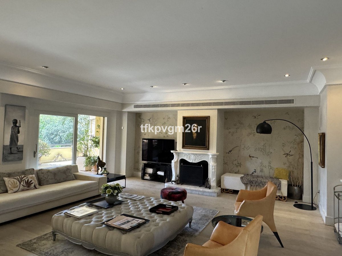 4 Bed Ground Floor Apartment in Sotogrande Alto