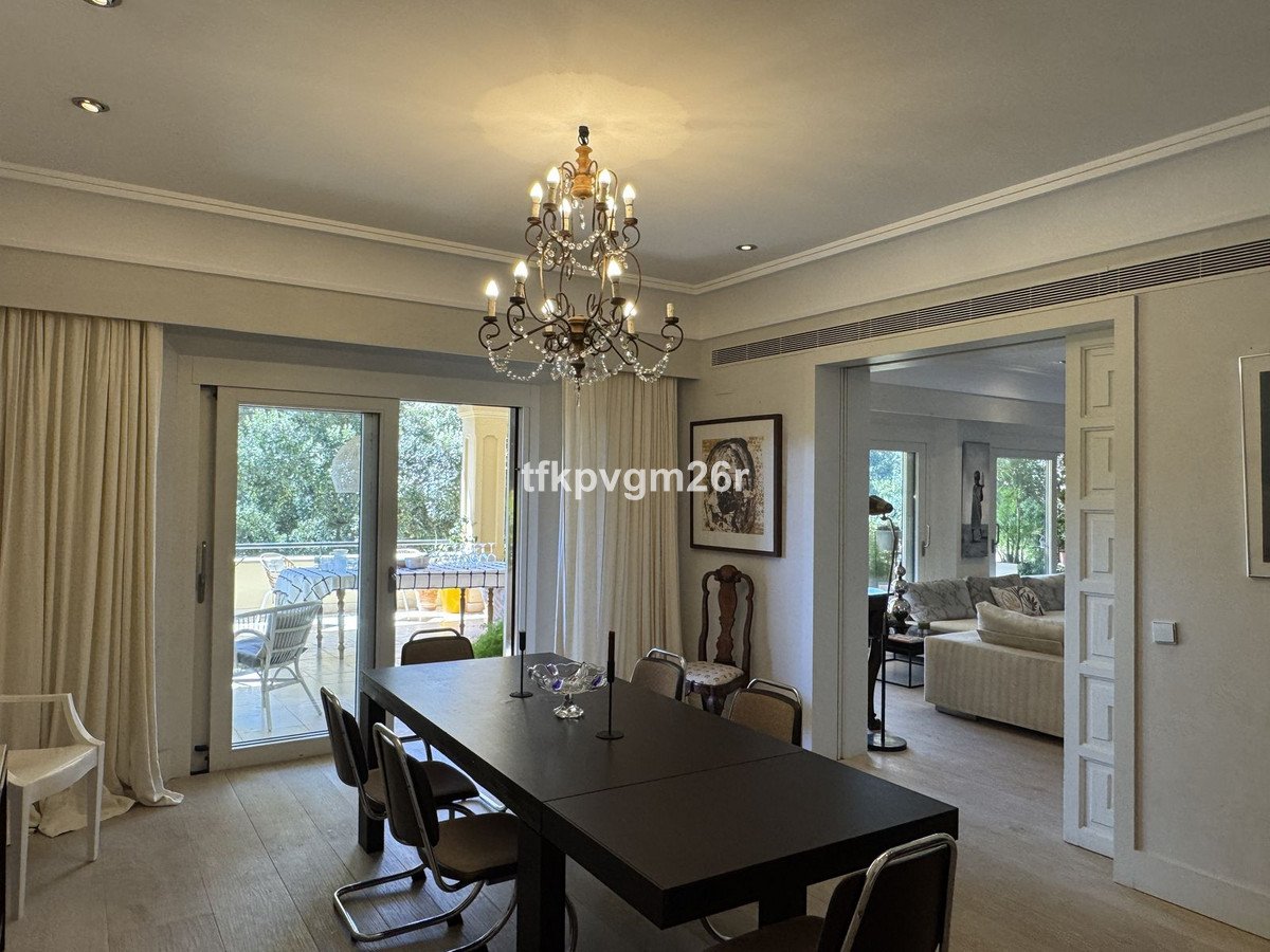 4 Bed Ground Floor Apartment in Sotogrande Alto