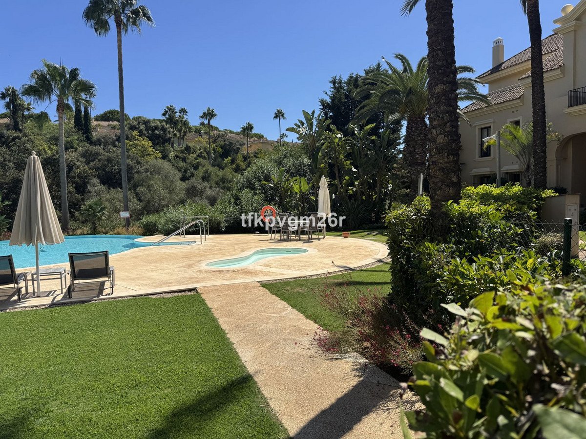 4 Bed Ground Floor Apartment in Sotogrande Alto