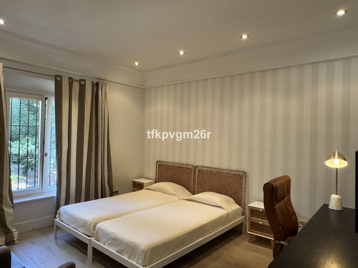 4 Bed Ground Floor Apartment in Sotogrande Alto