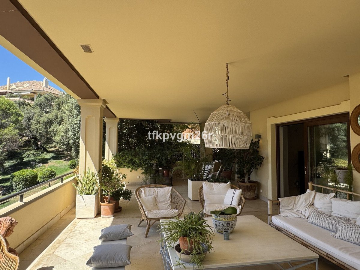 4 Bed Ground Floor Apartment in Sotogrande Alto