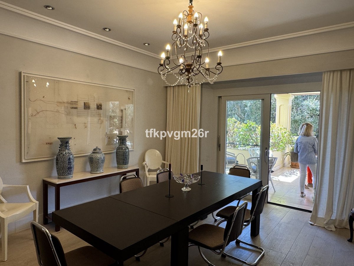 4 Bed Ground Floor Apartment in Sotogrande Alto