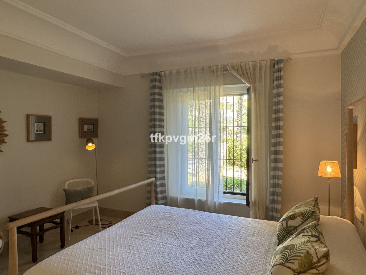 4 Bed Ground Floor Apartment in Sotogrande Alto