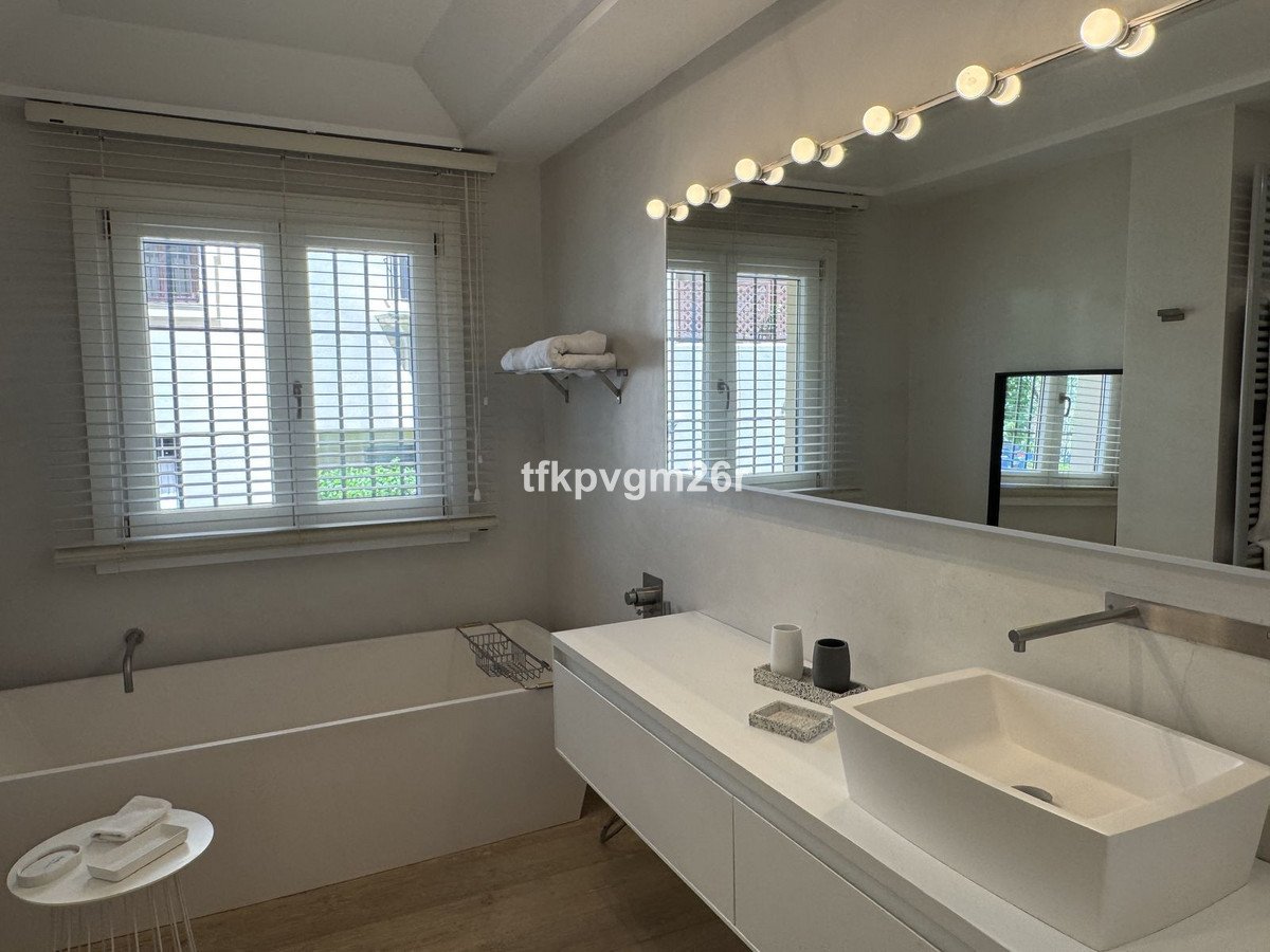 4 Bed Ground Floor Apartment in Sotogrande Alto