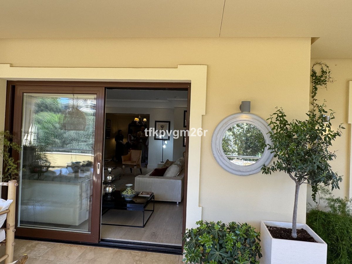 4 Bed Ground Floor Apartment in Sotogrande Alto