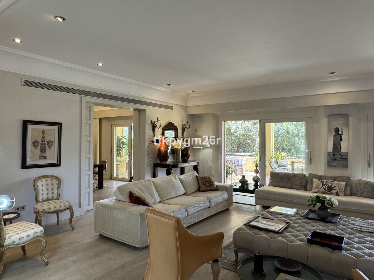 4 Bed Ground Floor Apartment in Sotogrande Alto