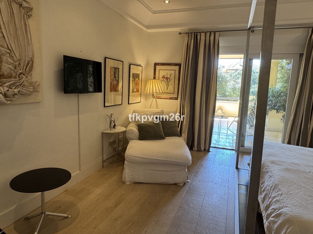 4 Bed Ground Floor Apartment in Sotogrande Alto
