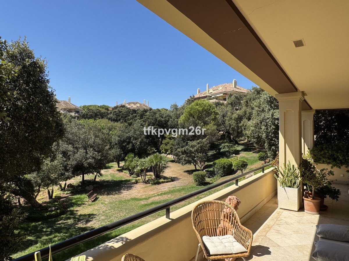 4 Bed Ground Floor Apartment in Sotogrande Alto