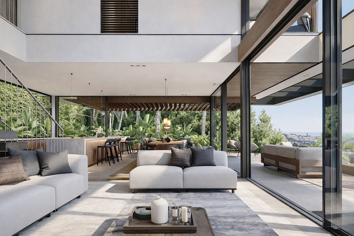 6 Bed Detached Villa in Benahavís