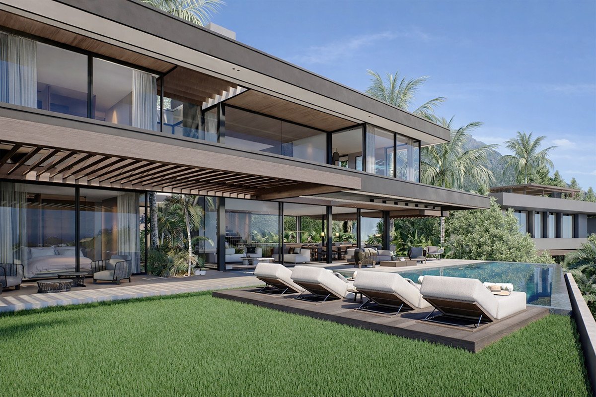 6 Bed Detached Villa in Benahavís