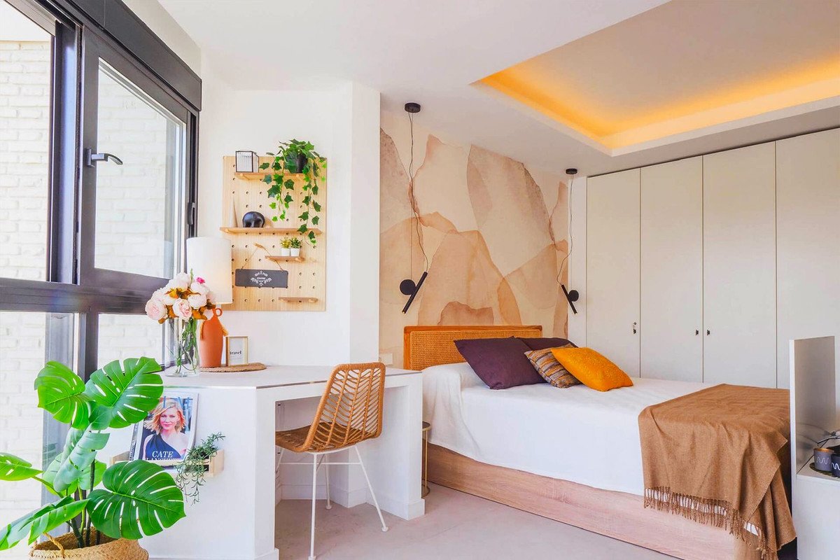 1 Bed Middle Floor Studio in Marbella