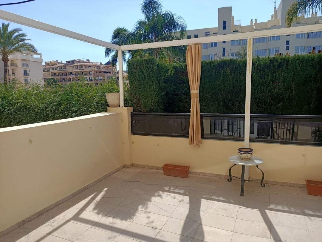 2 Bed Ground Floor Apartment in Torremolinos