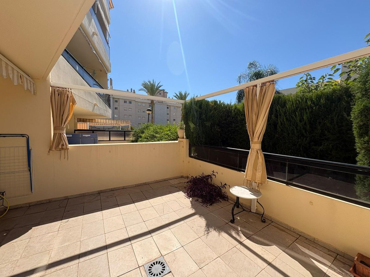 2 Bed Ground Floor Apartment in Torremolinos