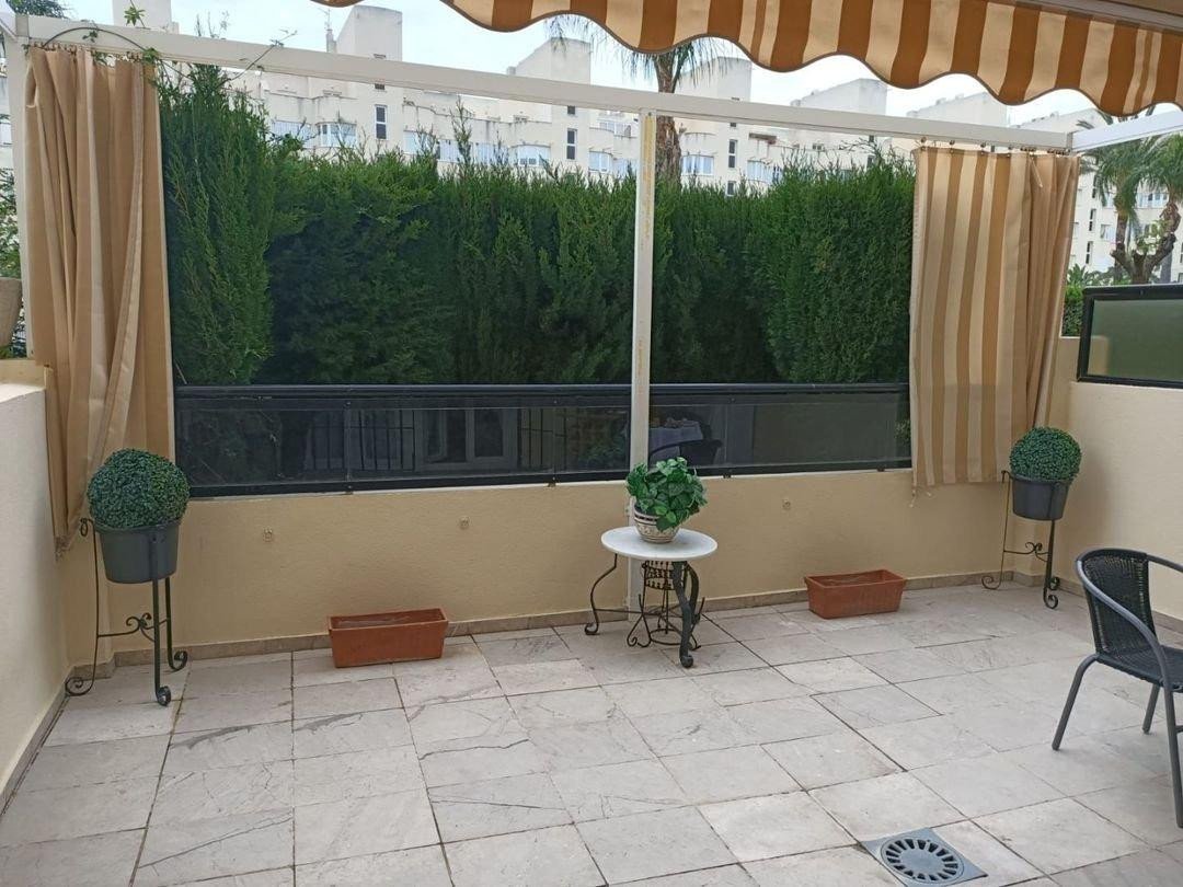 2 Bed Ground Floor Apartment in Torremolinos