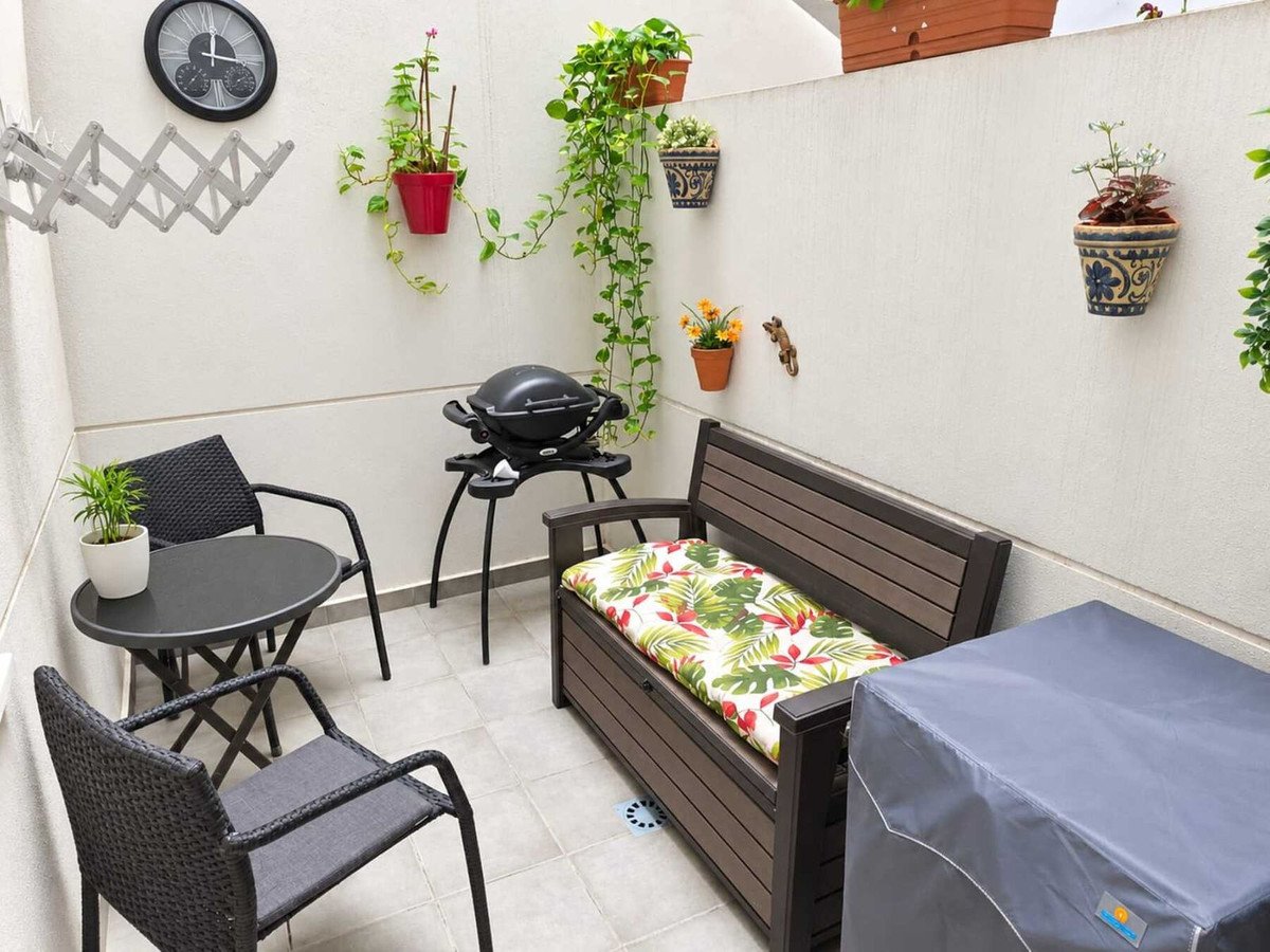 2 Bed Ground Floor Apartment in Los Boliches