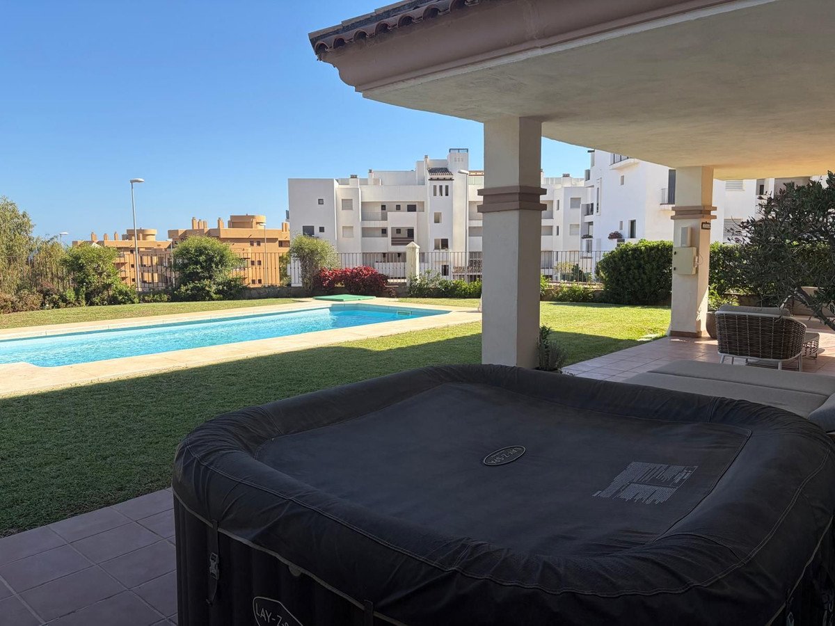 3 Bed Ground Floor Apartment in La Cala de Mijas