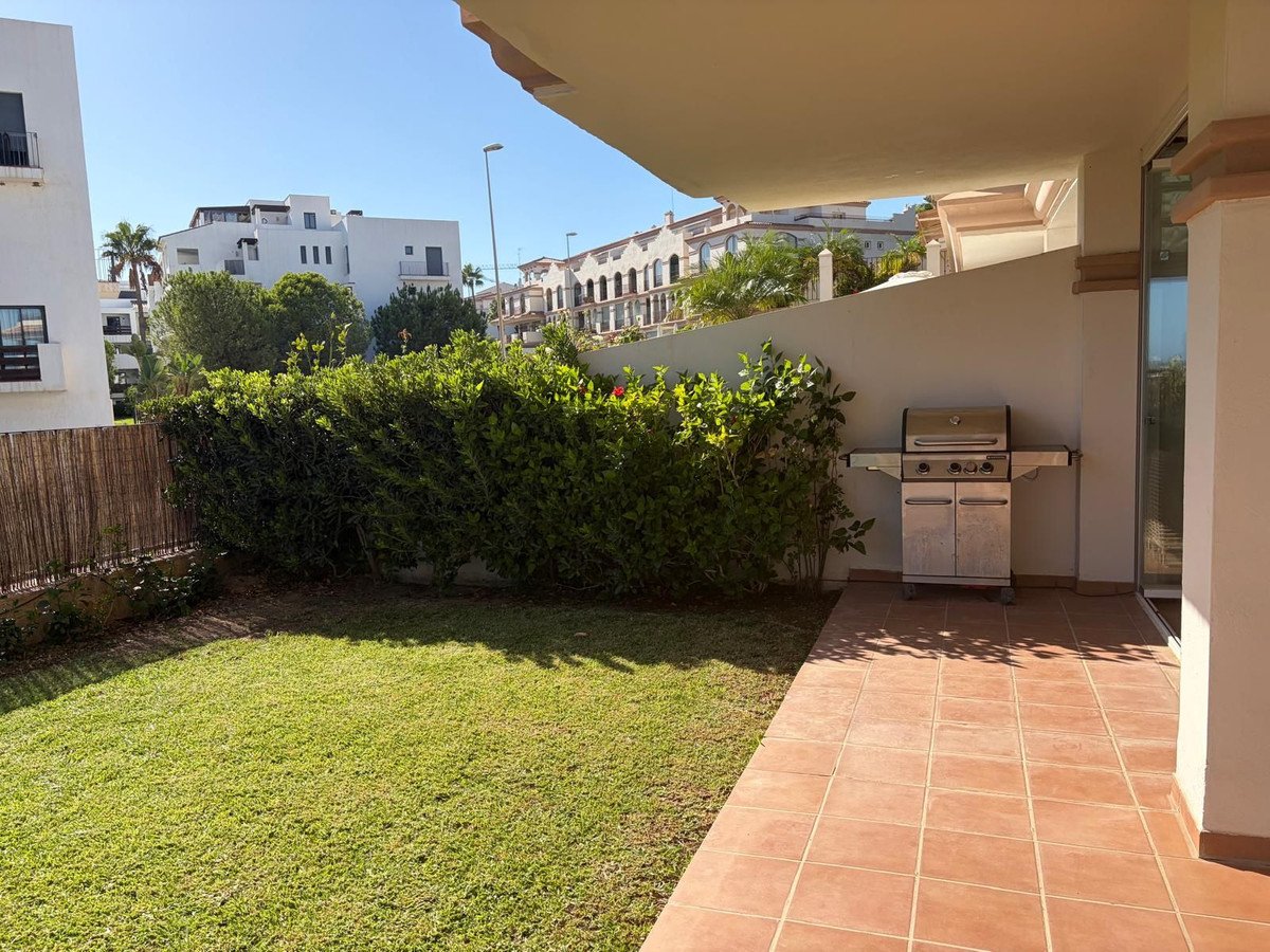 3 Bed Ground Floor Apartment in La Cala de Mijas