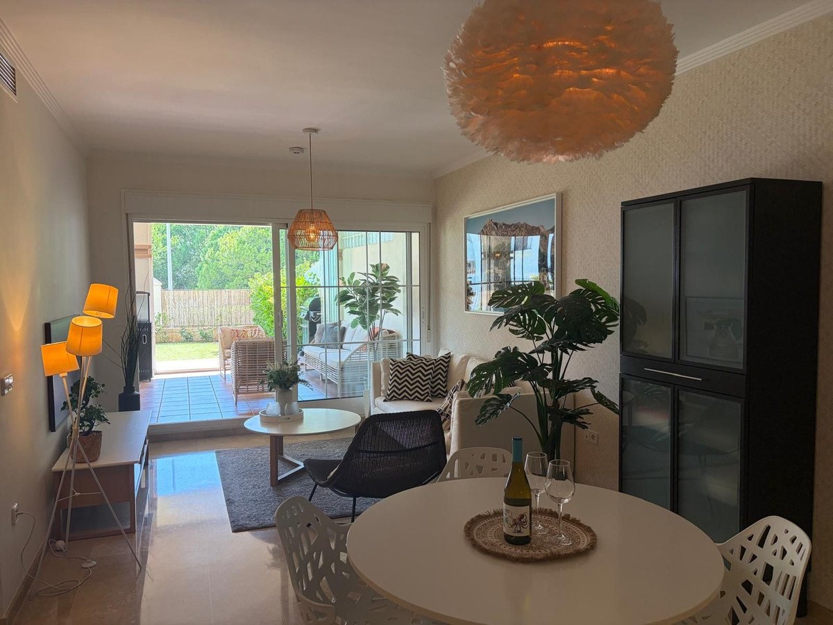 3 Bed Ground Floor Apartment in La Cala de Mijas