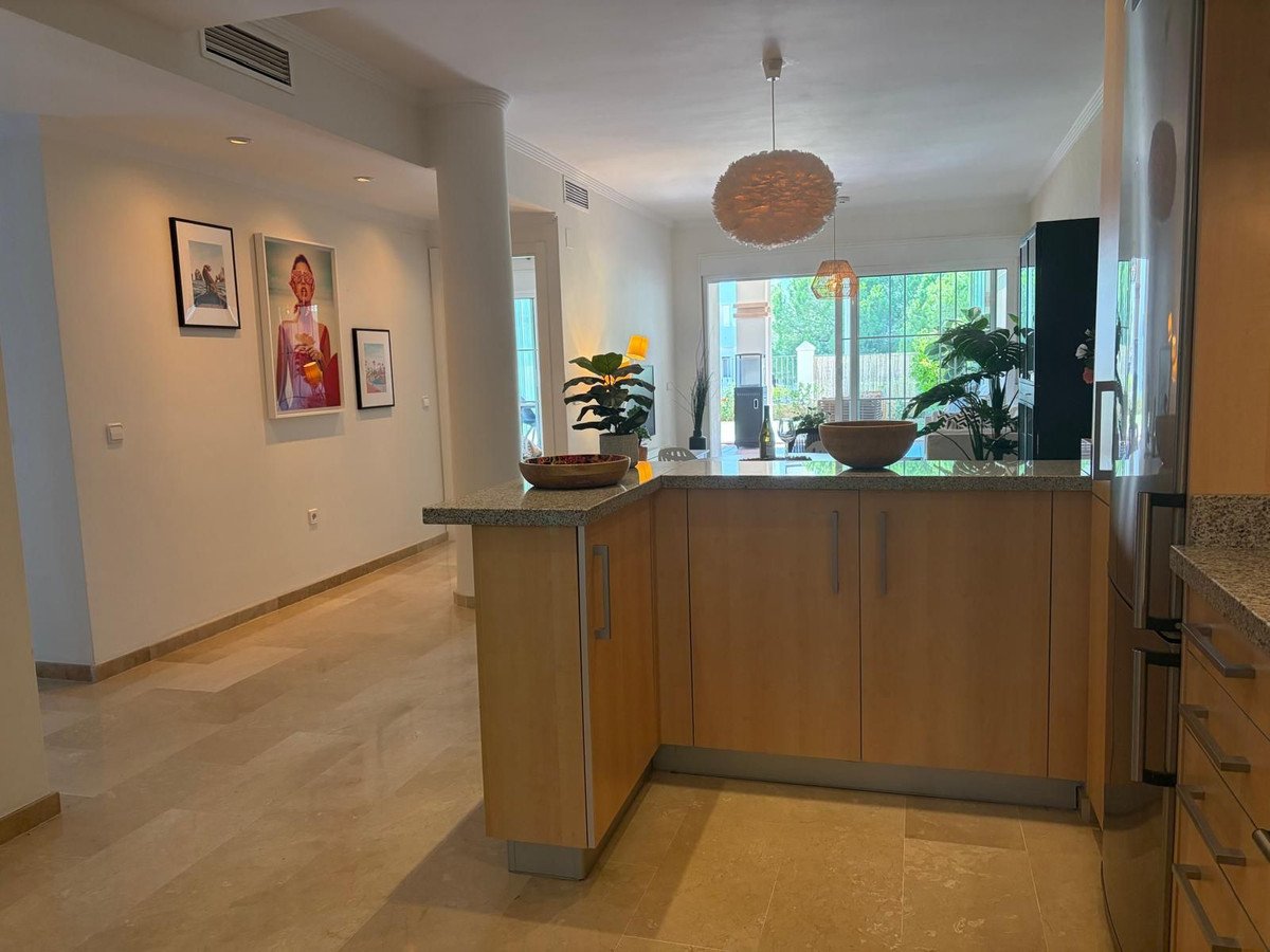 3 Bed Ground Floor Apartment in La Cala de Mijas