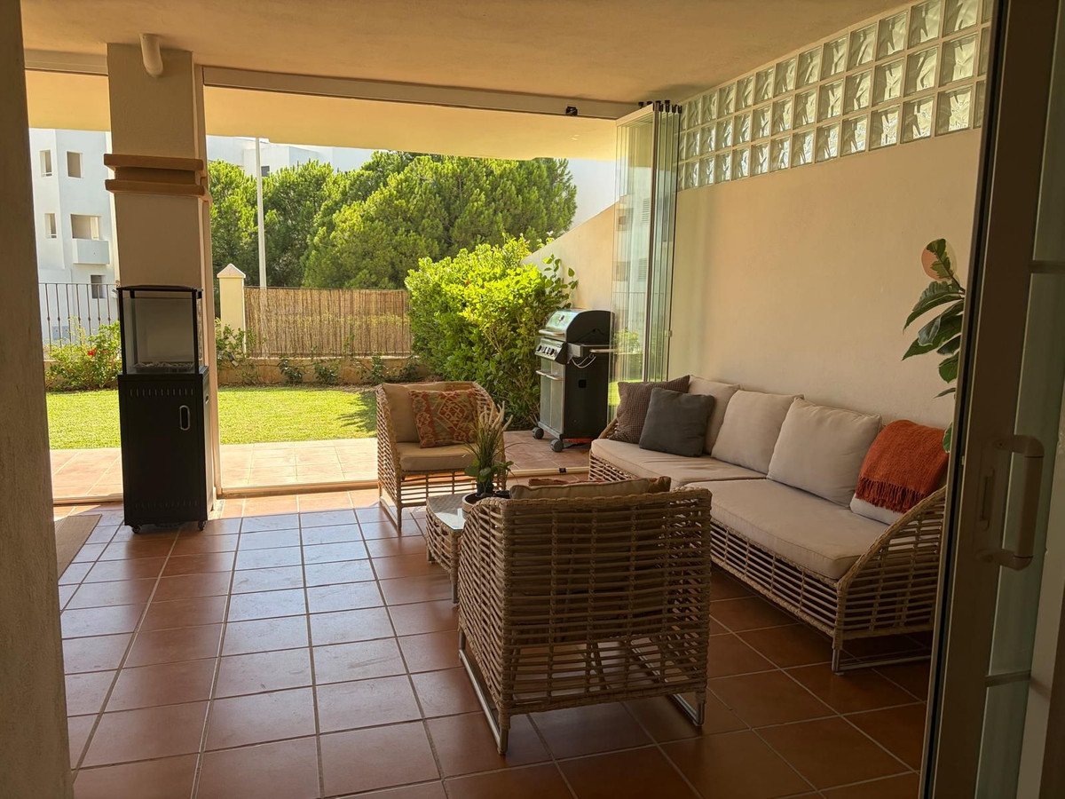 3 Bed Ground Floor Apartment in La Cala de Mijas