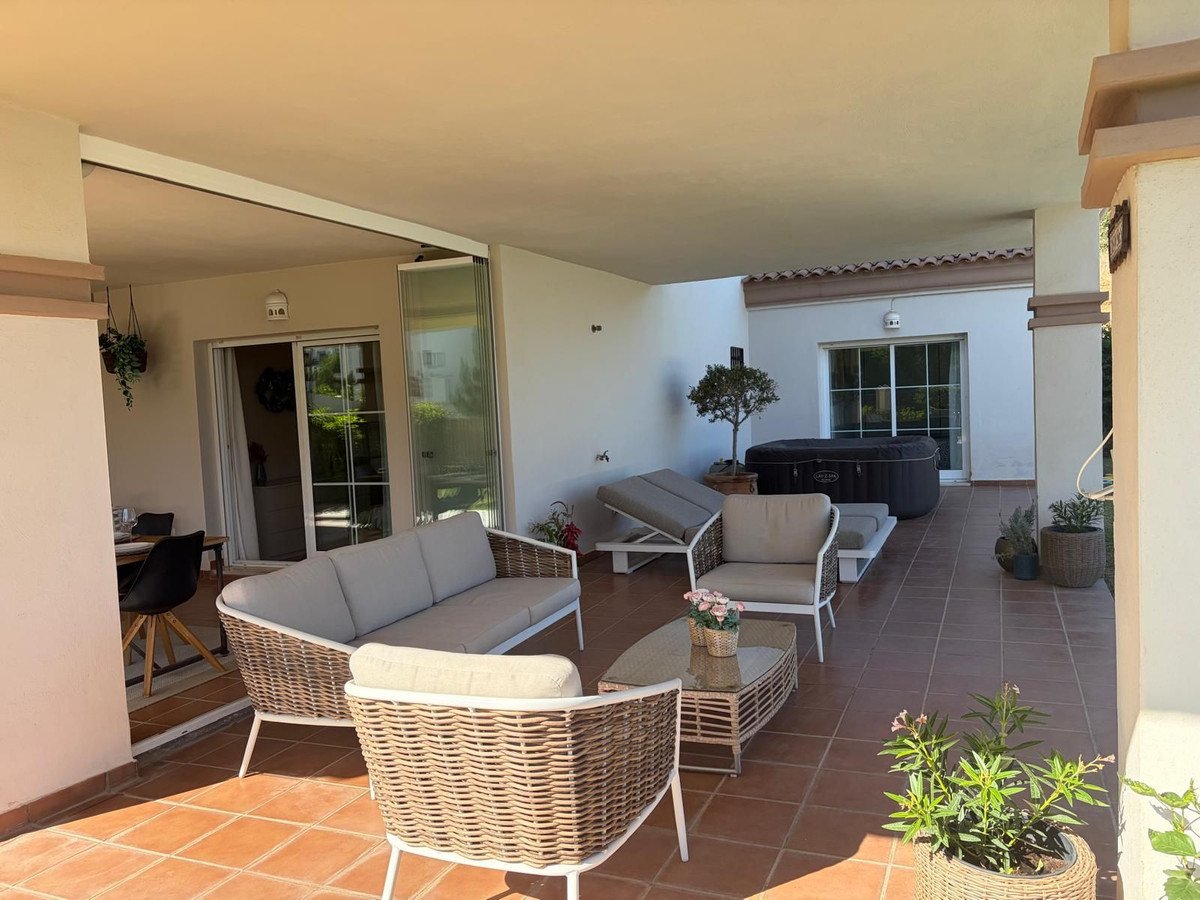 3 Bed Ground Floor Apartment in La Cala de Mijas