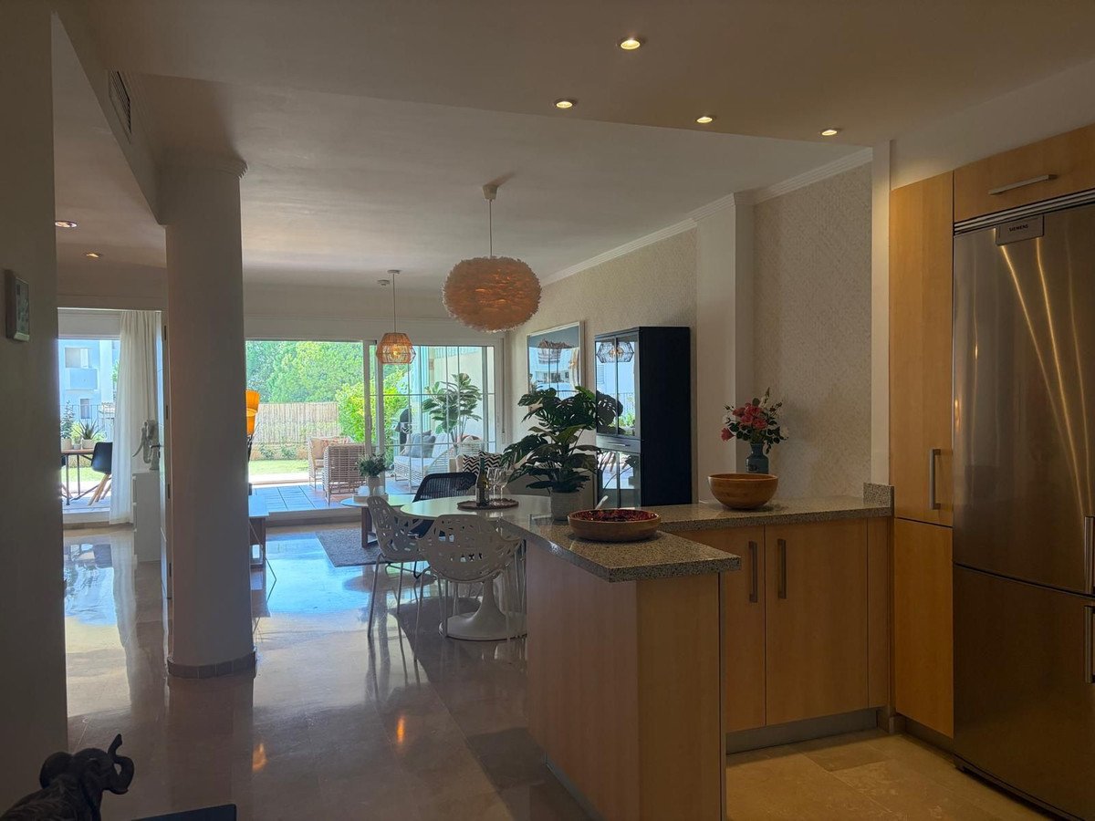 3 Bed Ground Floor Apartment in La Cala de Mijas