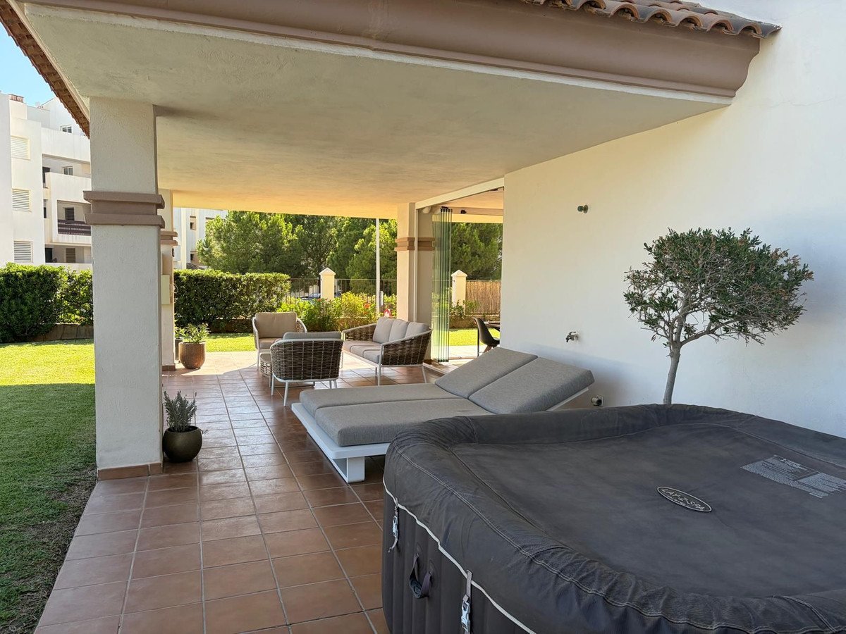 3 Bed Ground Floor Apartment in La Cala de Mijas