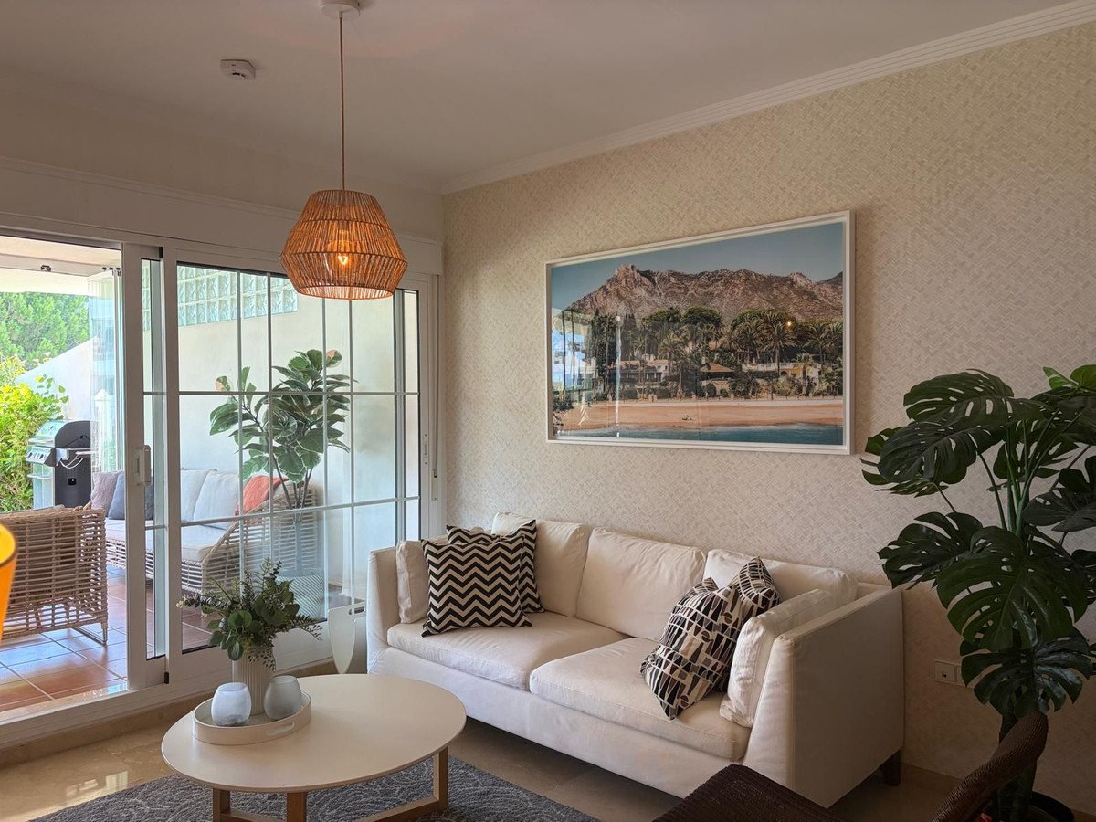 3 Bed Ground Floor Apartment in La Cala de Mijas
