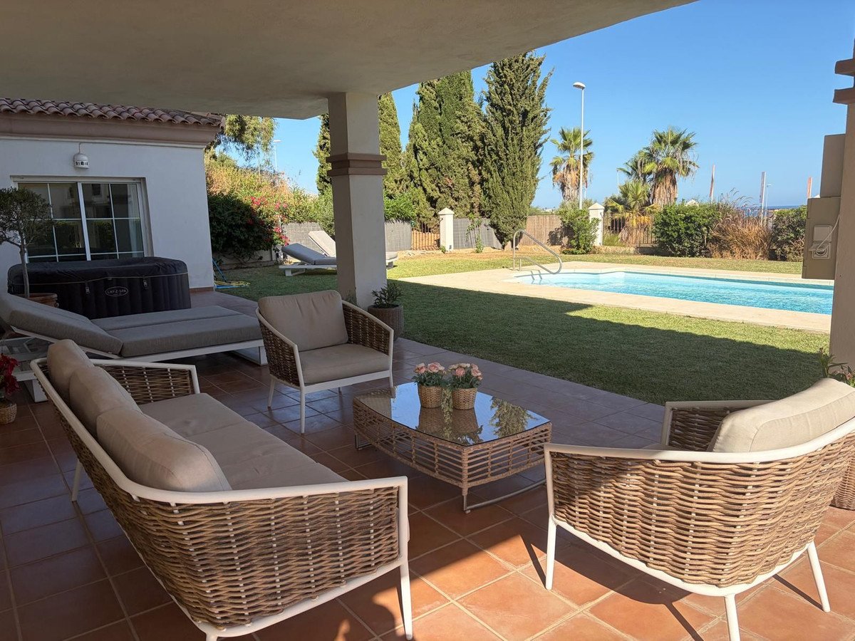 3 Bed Ground Floor Apartment in La Cala de Mijas