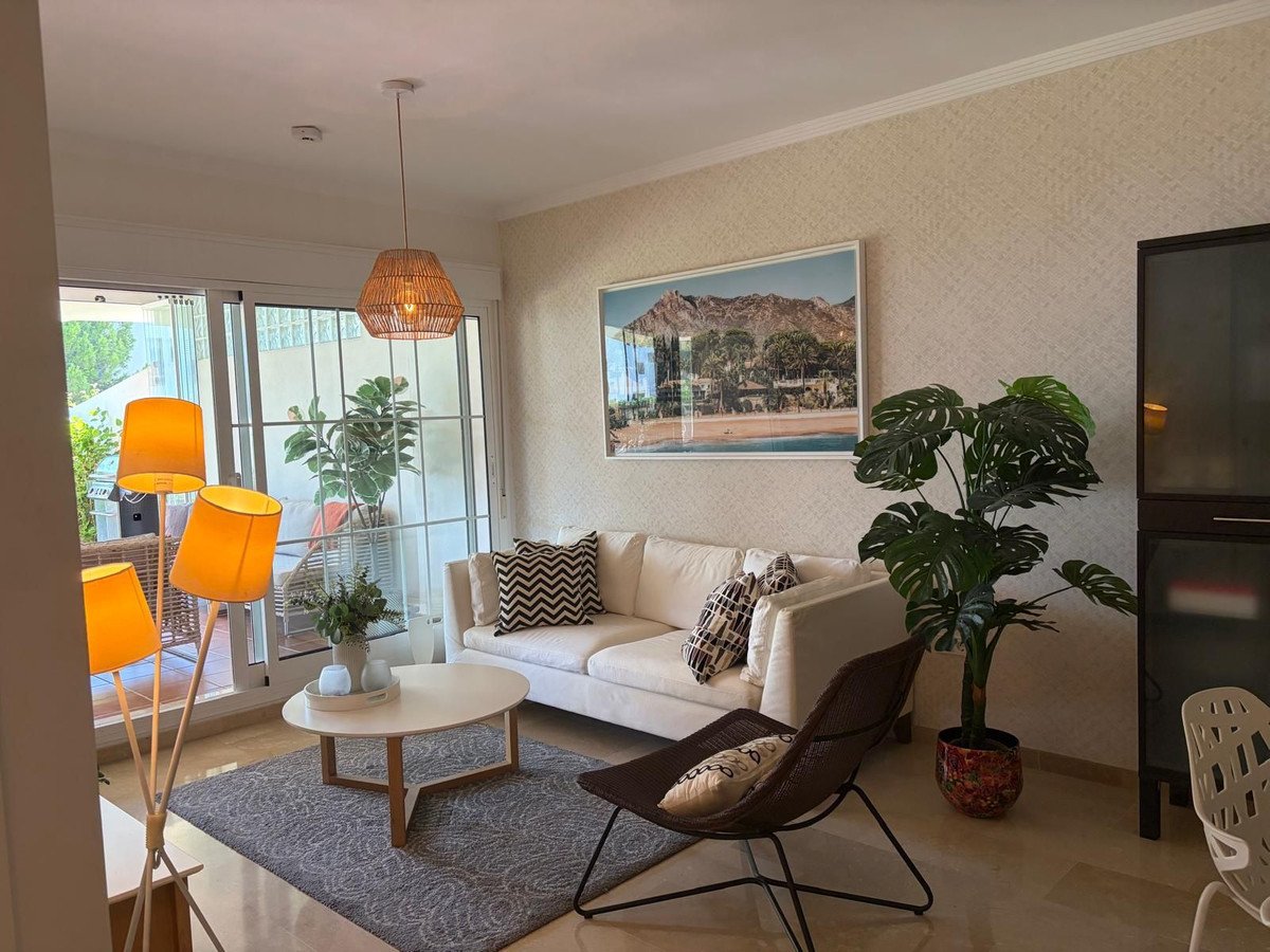 3 Bed Ground Floor Apartment in La Cala de Mijas