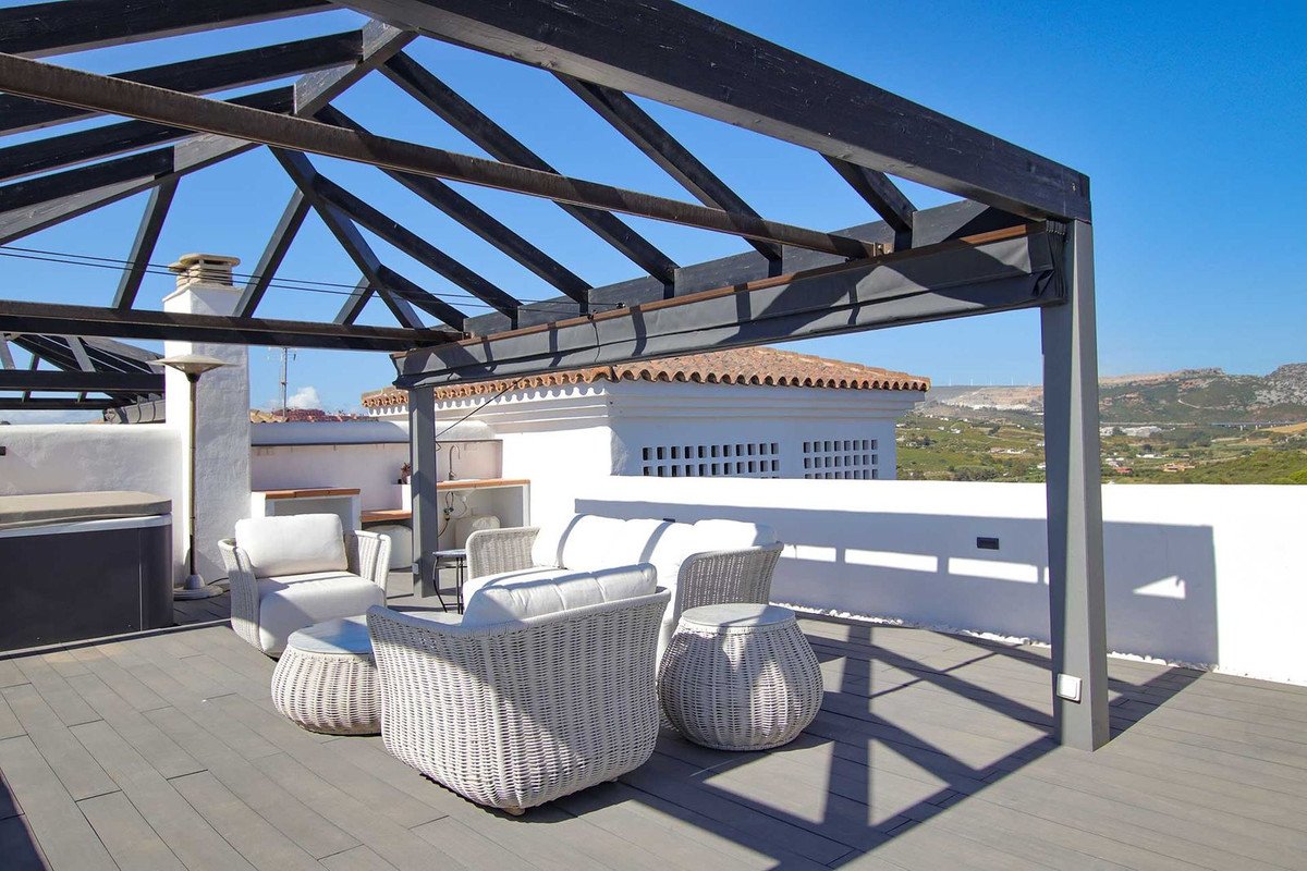 2 Bed Penthouse Duplex in Casares Playa