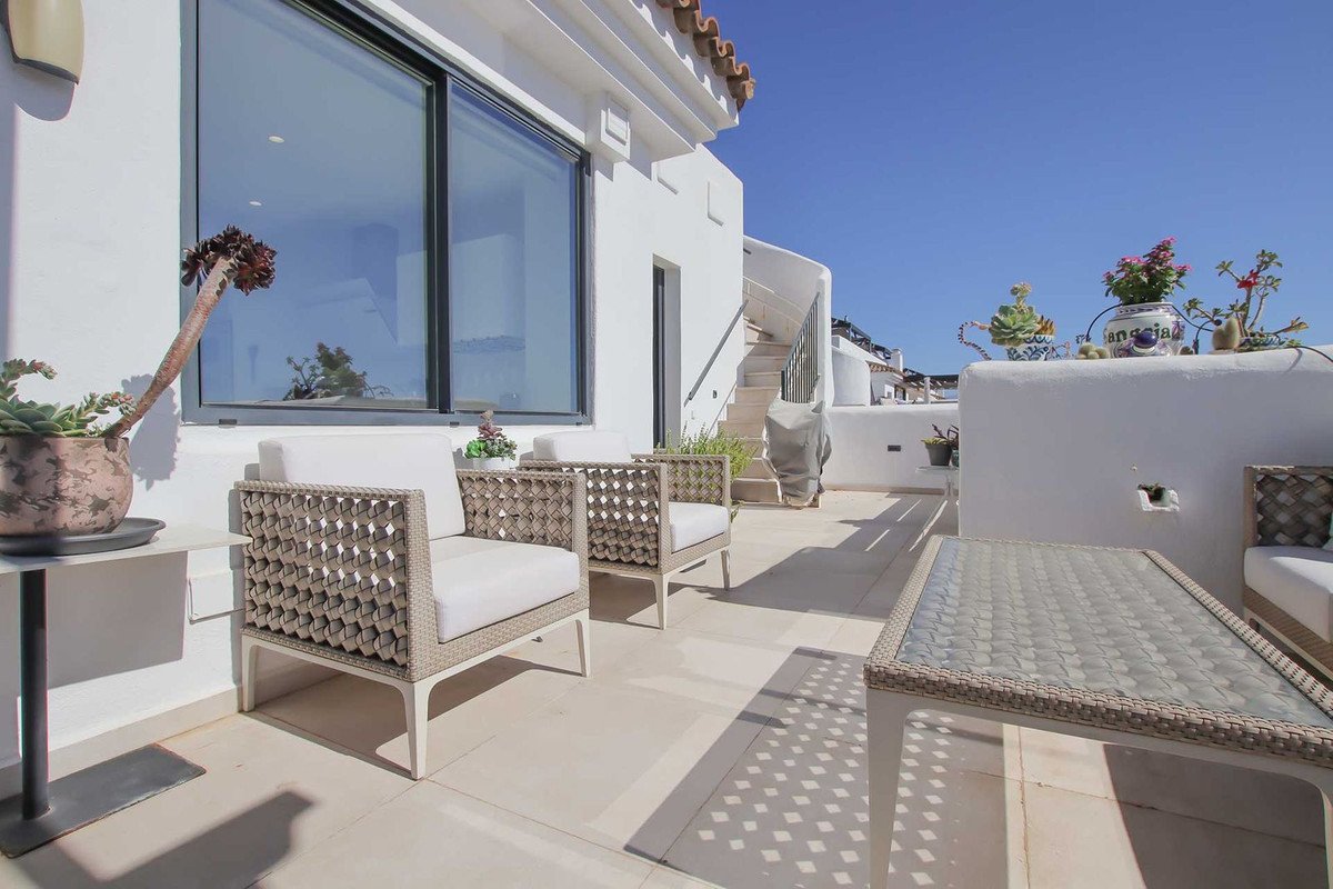 2 Bed Penthouse Duplex in Casares Playa