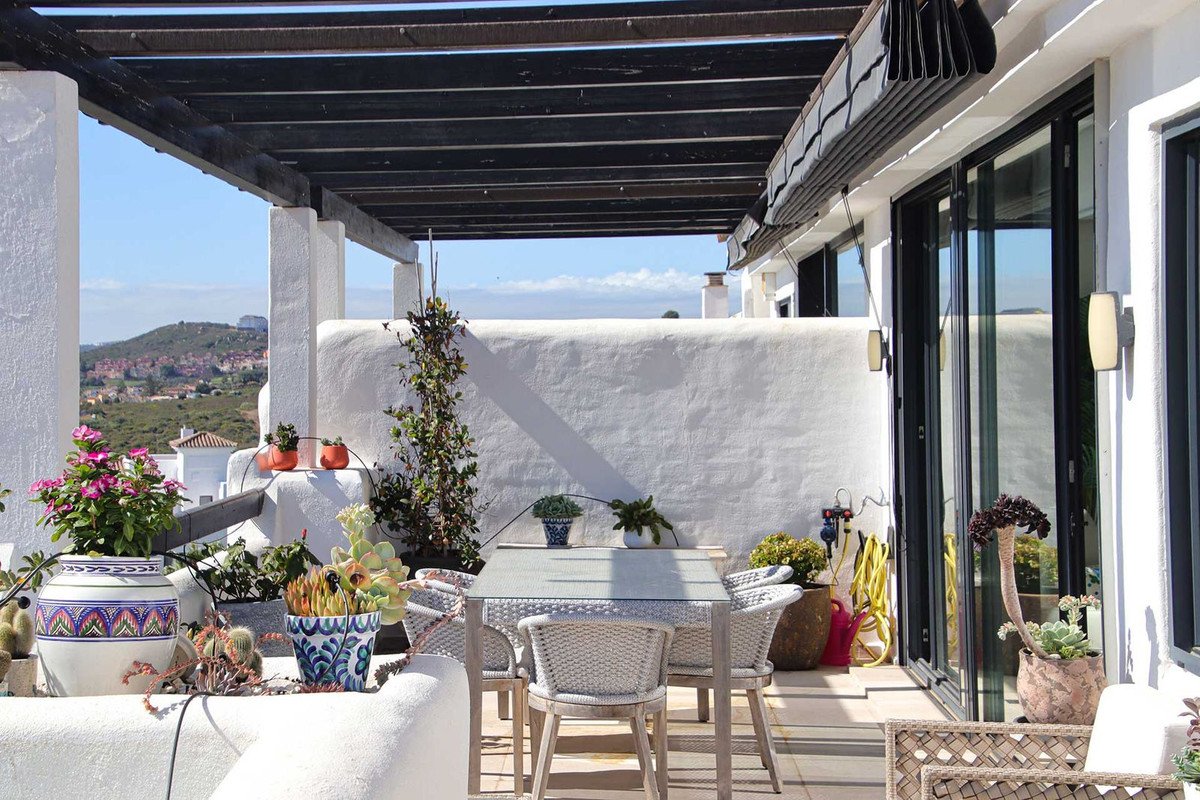 2 Bed Penthouse Duplex in Casares Playa