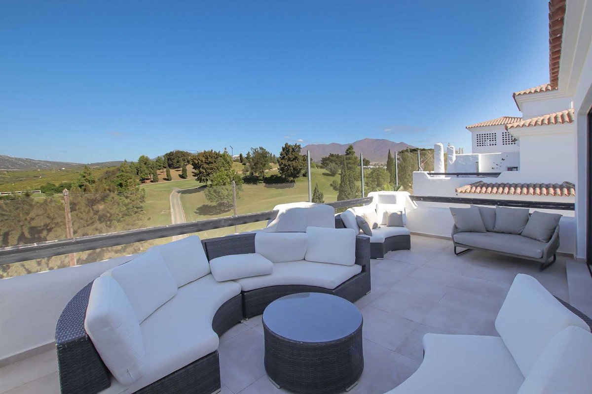 2 Bed Penthouse Duplex in Casares Playa