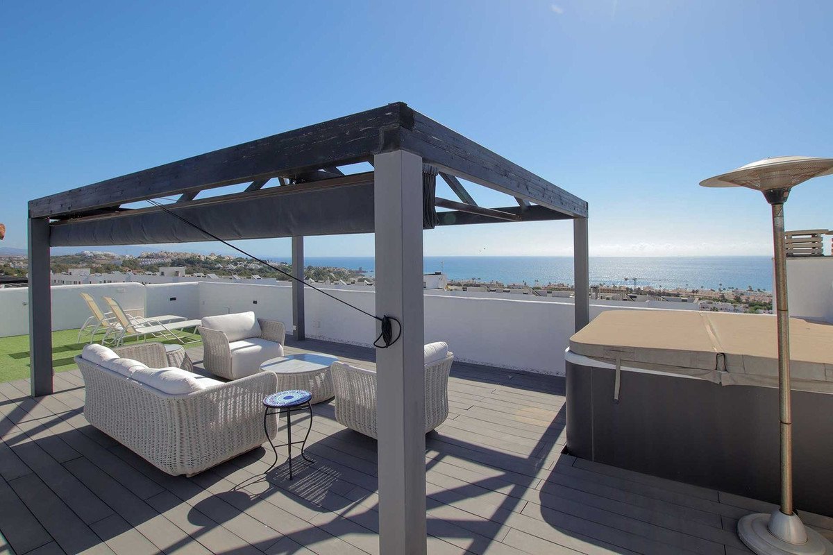 2 Bed Penthouse Duplex in Casares Playa