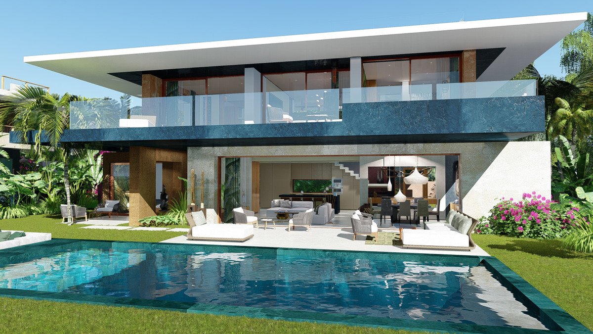 4 Bed New Development in Manilva