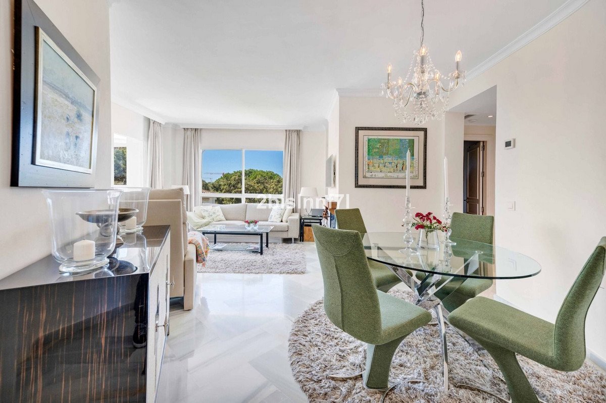3 Bed Middle Floor Apartment in Elviria