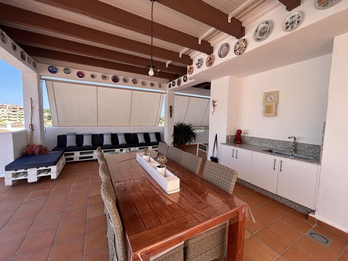 3 Bed Penthouse Duplex in Estepona