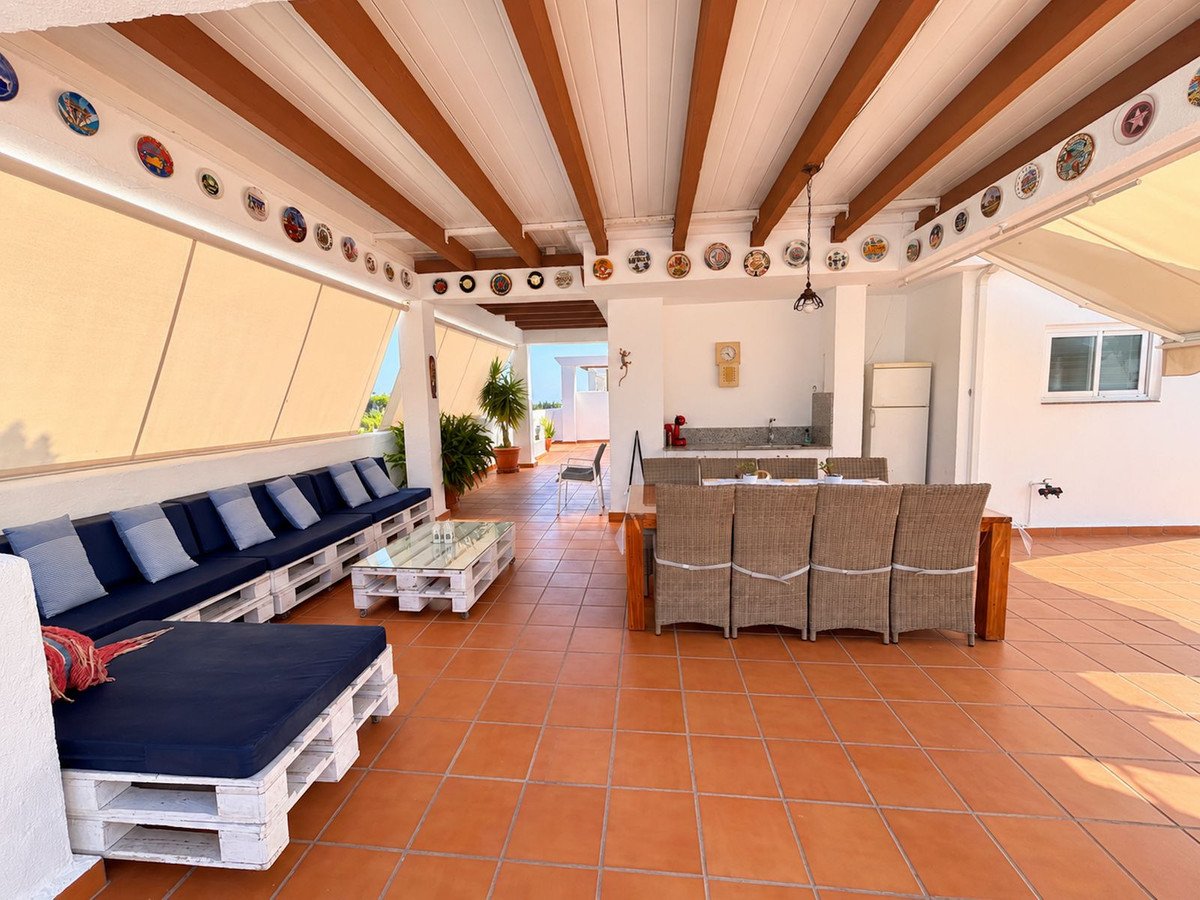 3 Bed Penthouse Duplex in Estepona