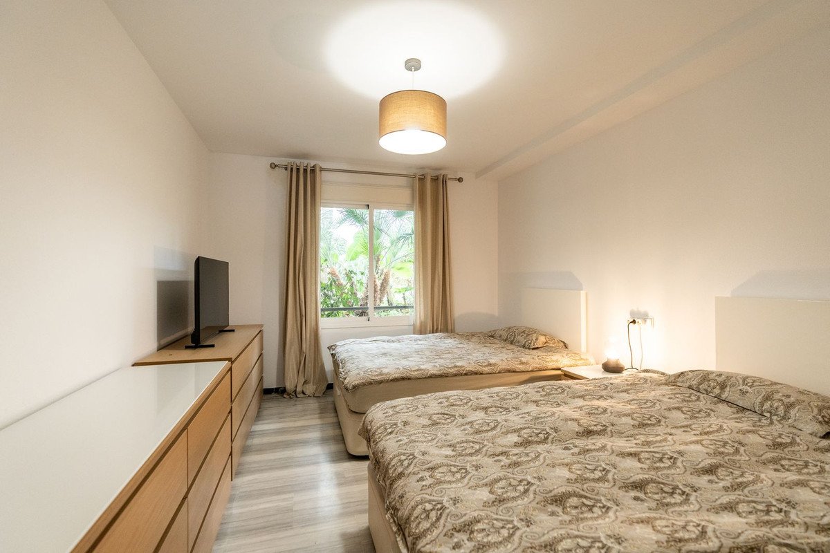 2 Bed Ground Floor Apartment in Puerto Banús